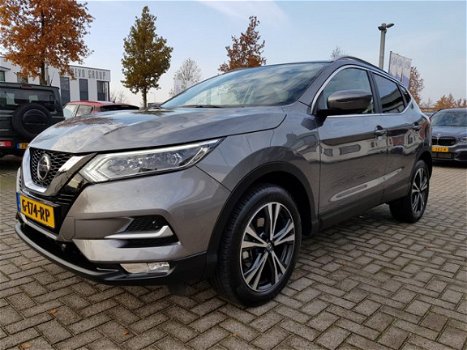 Nissan Qashqai - 1.3 DIG-T N-Connecta Automaat | Panodak | 1500 kg trekgewicht | Super compleet | Nu - 1