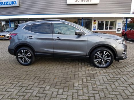 Nissan Qashqai - 1.3 DIG-T N-Connecta Automaat | Panodak | 1500 kg trekgewicht | Super compleet | Nu - 1