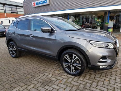 Nissan Qashqai - 1.3 DIG-T N-Connecta Automaat | Panodak | 1500 kg trekgewicht | Super compleet | Nu - 1