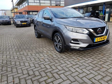 Nissan Qashqai - 1.3 DIG-T N-Connecta Automaat | Panodak | 1500 kg trekgewicht | Super compleet | Nu - 1