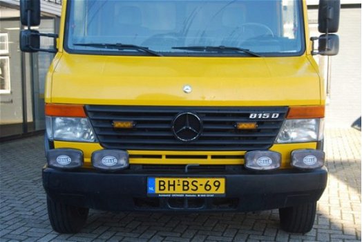 Mercedes-Benz Vario - 814 vario ecovan Servicetruck - 1