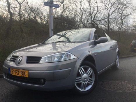 Renault Mégane coupé cabriolet - 1.6-16V Priv.Luxe Cabriolet NAP - 1