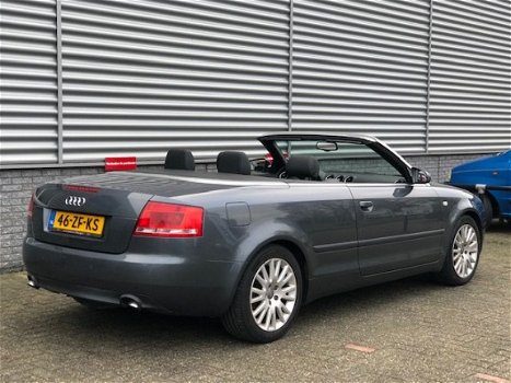 Audi A4 Cabriolet - 2.0TDI ProLine Leer / Navi / Nieuwstaat - 1