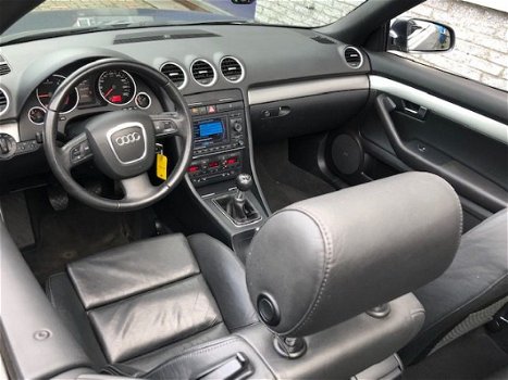 Audi A4 Cabriolet - 2.0TDI ProLine Leer / Navi / Nieuwstaat - 1