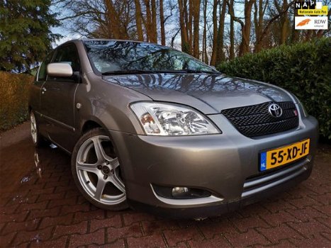 Toyota Corolla - 1.8 VVTL-i T-Sport | Historie bekend | Leder - 1