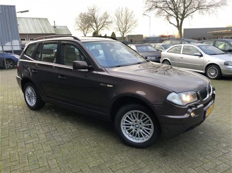 BMW X3 - 3.0d High Executive 2005 Navi Bomvol - 1