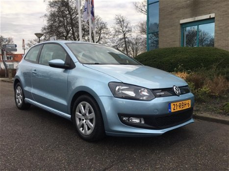 Volkswagen Polo - 1.2 TDI BlueMotion Comfortline BLEUMOTION/NAVI/AIRCO/CRUISE.CONTROL/ELEK.RAMEN/NAP - 1