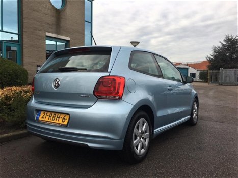 Volkswagen Polo - 1.2 TDI BlueMotion Comfortline BLEUMOTION/NAVI/AIRCO/CRUISE.CONTROL/ELEK.RAMEN/NAP - 1