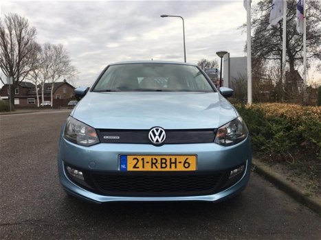 Volkswagen Polo - 1.2 TDI BlueMotion Comfortline BLEUMOTION/NAVI/AIRCO/CRUISE.CONTROL/ELEK.RAMEN/NAP - 1