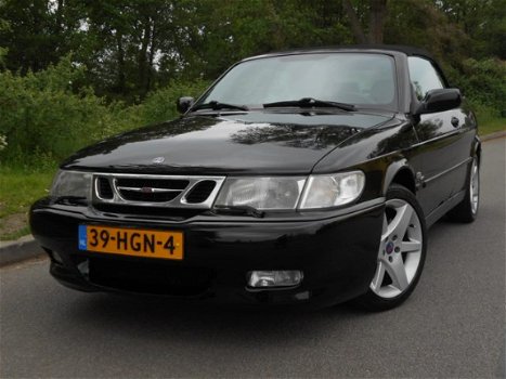 Saab 9-3 Cabrio - 2.0 Turbo Aero Automaat YOUNGTIMER - 1