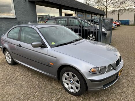 BMW 3-serie Compact - 316TI BLACK en SILVERLINE - 1