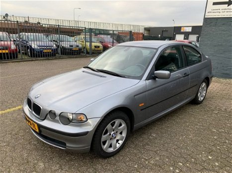 BMW 3-serie Compact - 316TI BLACK en SILVERLINE - 1