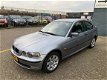 BMW 3-serie Compact - 316TI BLACK en SILVERLINE - 1 - Thumbnail