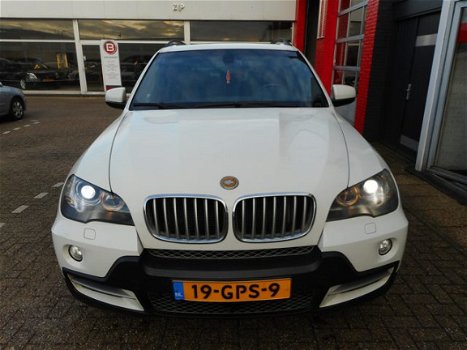 BMW X5 - 3.0sd High Executive PANO XENON LEDER ENZ BITURBO 2DE EIGENAAR DEALER ONDERHOUDEN - 1