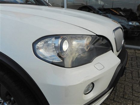 BMW X5 - 3.0sd High Executive PANO XENON LEDER ENZ BITURBO 2DE EIGENAAR DEALER ONDERHOUDEN - 1