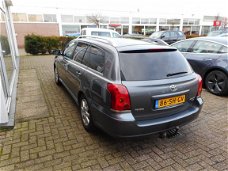 Toyota Avensis Wagon - 2.2 D-4D Executive RIJDT EN SCHAKELT SUPER APK JUN 2020