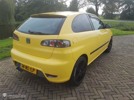 Seat Ibiza - 1.8-20V VT FR Turbo- BJ 2005 / Vol Opties en APK - 1