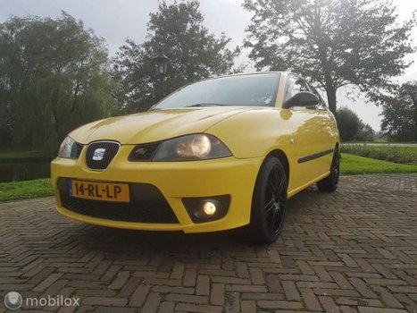 Seat Ibiza - 1.8-20V VT FR Turbo- BJ 2005 / Vol Opties en APK - 1