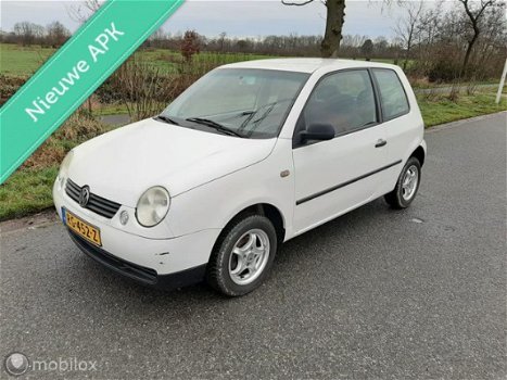 Volkswagen Lupo - 1.7 SDI - BJ 1999 met Nieuwe APK tot 2021 - 1