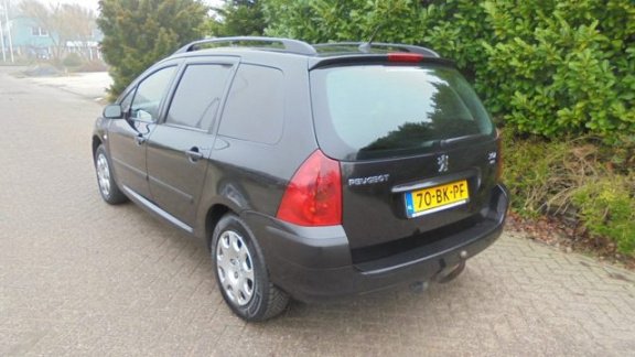 Peugeot 307 - 2.0 HDiF XS GRIJS KENT CRUISE TREKHAAK ECC - 1