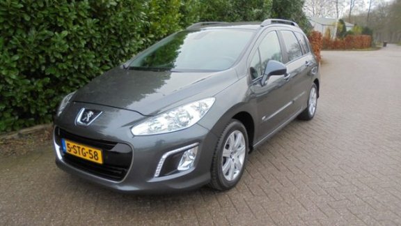 Peugeot 308 - Sw Style 1.6 Vti 120 pk CRUISE NAVI PDC LMV ECC - 1