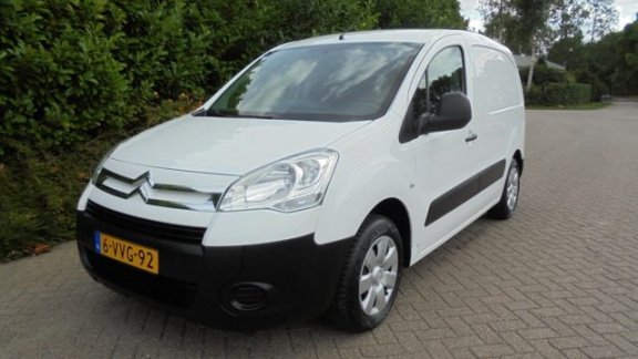 Citroën Berlingo - 1.6 E-HDI CLUB 92 pk 3 ZITS AUTOMAAT CRUISE ESP SCHUIFDEUR AIRCO - 1