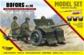 Bouwpakket Hobby Mirage schaal 1:35 Bofors anti tank 835061 incl - 1 - Thumbnail