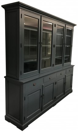 Winkelkast Haarlo engels groen 220 x 50/40 x 220cm - nr. 1