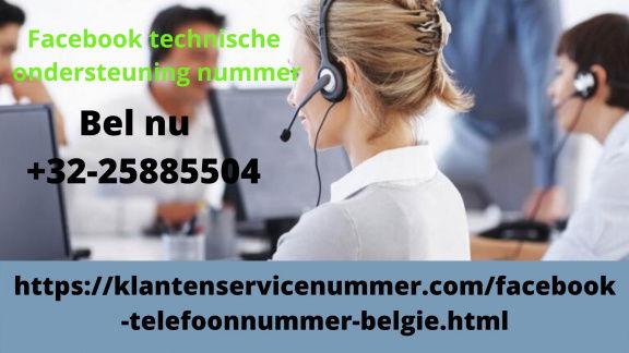 Facebook technisch ondersteuningsnummer +32-25885504 - 1