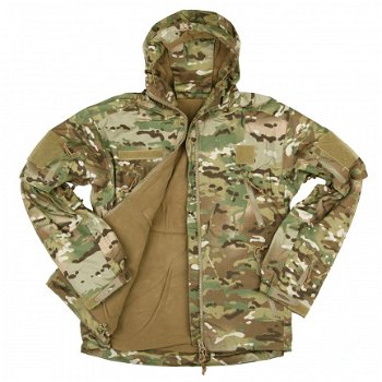 TS 12 Cold weather jacket Multi Camo - 1