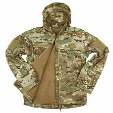 TS 12 Cold weather jacket Multi Camo