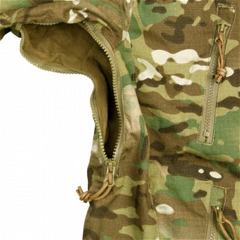 TS 12 Cold weather jacket Multi Camo - 2