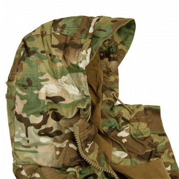 TS 12 Cold weather jacket Multi Camo - 3