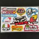 Sticker set Sponsoren Motorcross Superbike - 1 - Thumbnail
