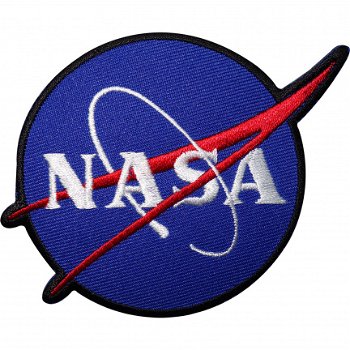 Embleem stof NASA - 1