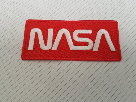 Embleem stof NASA - 2