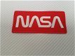 Embleem stof NASA - 2 - Thumbnail