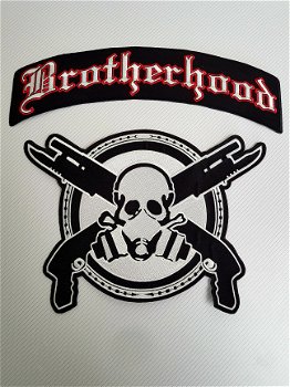 Brotherhood Patch - Badge - Embleem Stof - Brotherhood - 1