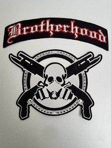 Brotherhood Patch - Badge - Embleem Stof - Brotherhood