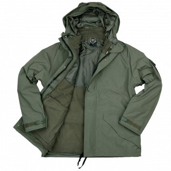 Military parka , waterdicht. - 2