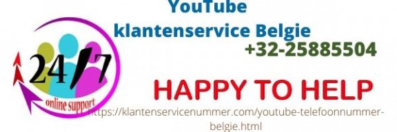 YouTube technische ondersteuning Belgie - 1