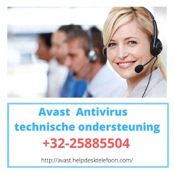 Avast technische ondersteuning nummer +32 25885504 - 1