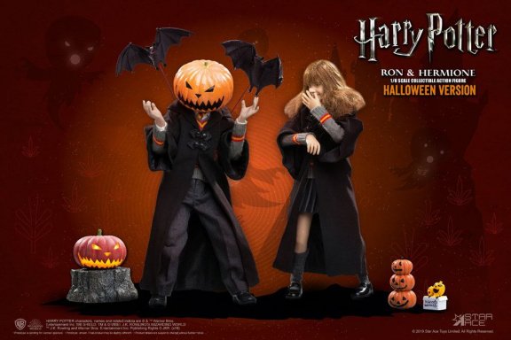 HOT DEAL Star Ace Harry Potter 1/6 Action Figure Hermione Granger Halloween Limited Edition - Afbeelding 3