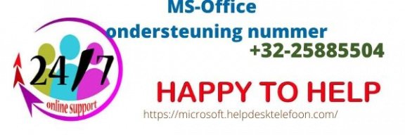 MS-Office technische ondersteuning Belgie/ MS-Office klantenservice - 1