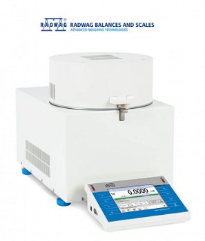 RADWAG PMV 50, microwave moisteranalyzer. NIEUW !!! - 1