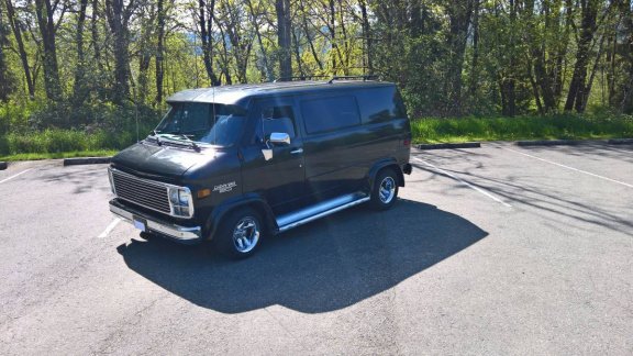 Deze Chevy / GMC Van sunvisor gezocht! - 2