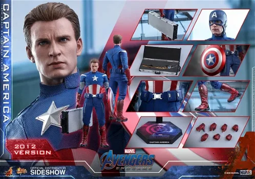 Hot Toys Avengers Endgame Captain America MMS563 - 0
