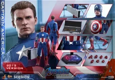 Hot Toys Avengers Endgame Captain America MMS563