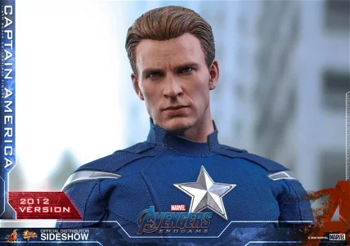 Hot Toys Avengers Endgame Captain America MMS563 - 1
