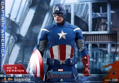 Hot Toys Avengers Endgame Captain America MMS563 - 3